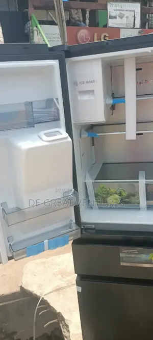 Brand New Hisense 4doors French Door Refrigerator>>External>