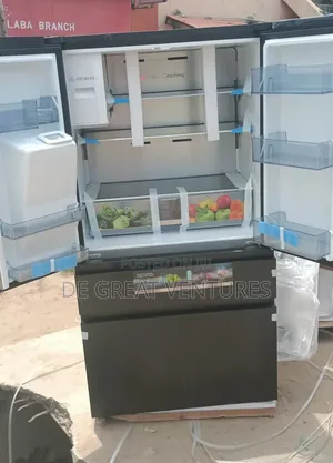 Brand New Hisense 4doors French Door Refrigerator>>External>