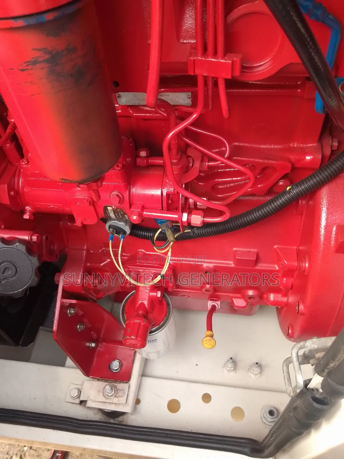 30kva Perkins Generator Super Silent Working Perfect