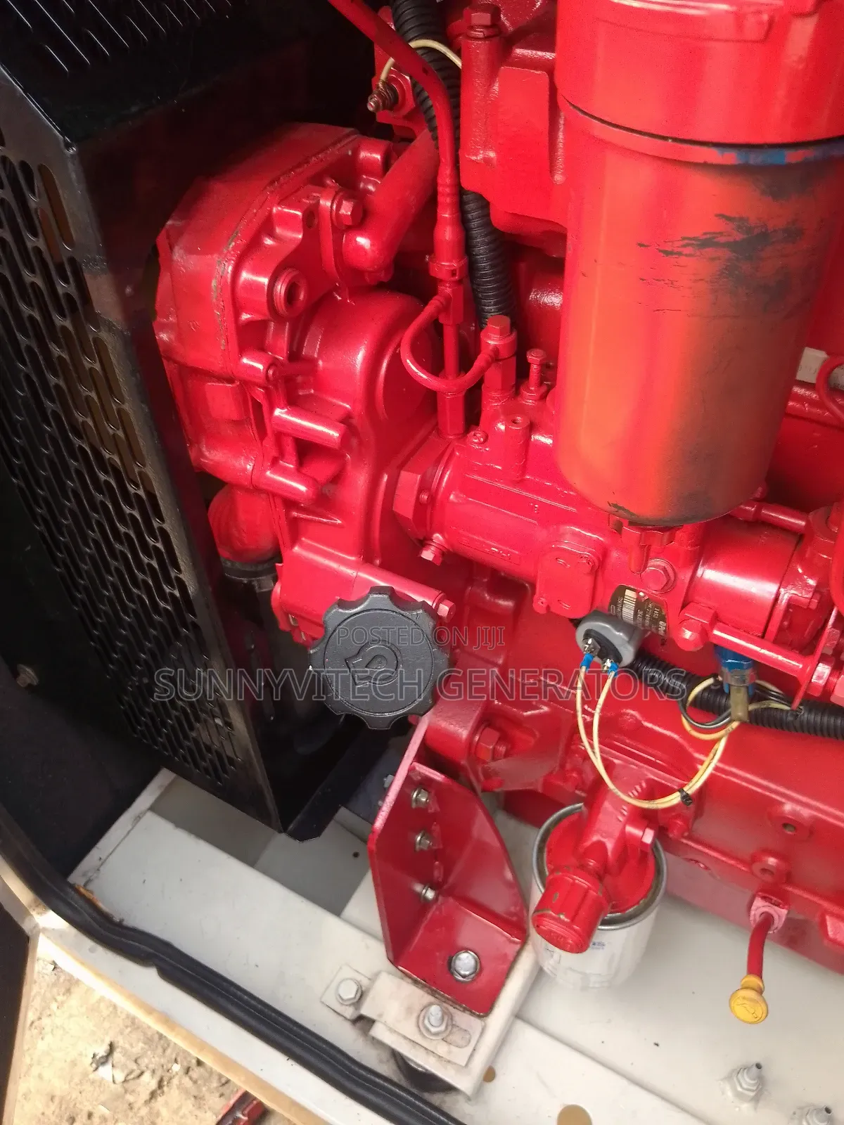 30kva Perkins Generator Super Silent Working Perfect