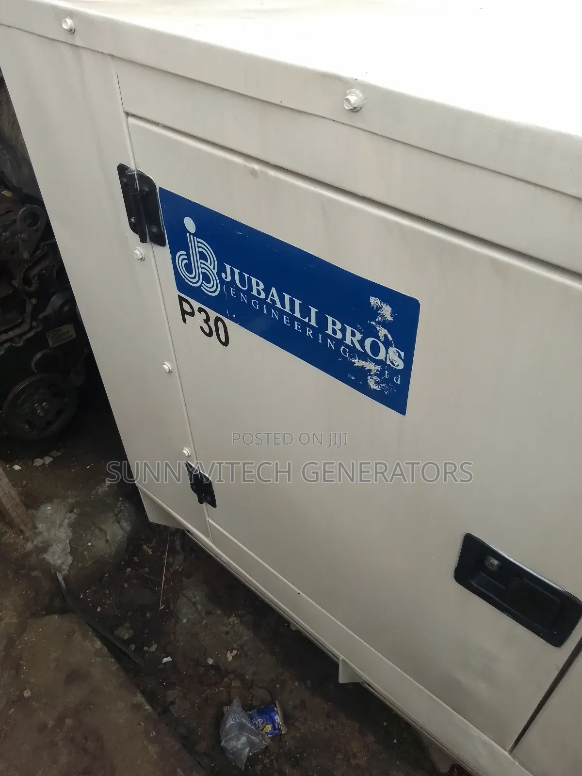 30kva Perkins Generator Super Silent Working Perfect