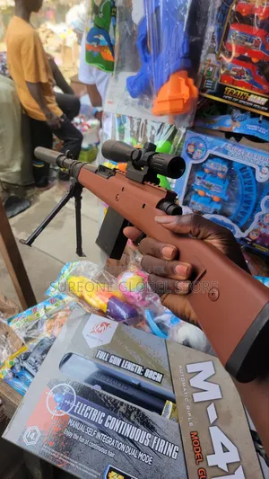 Sniper Gun Props With Bullet