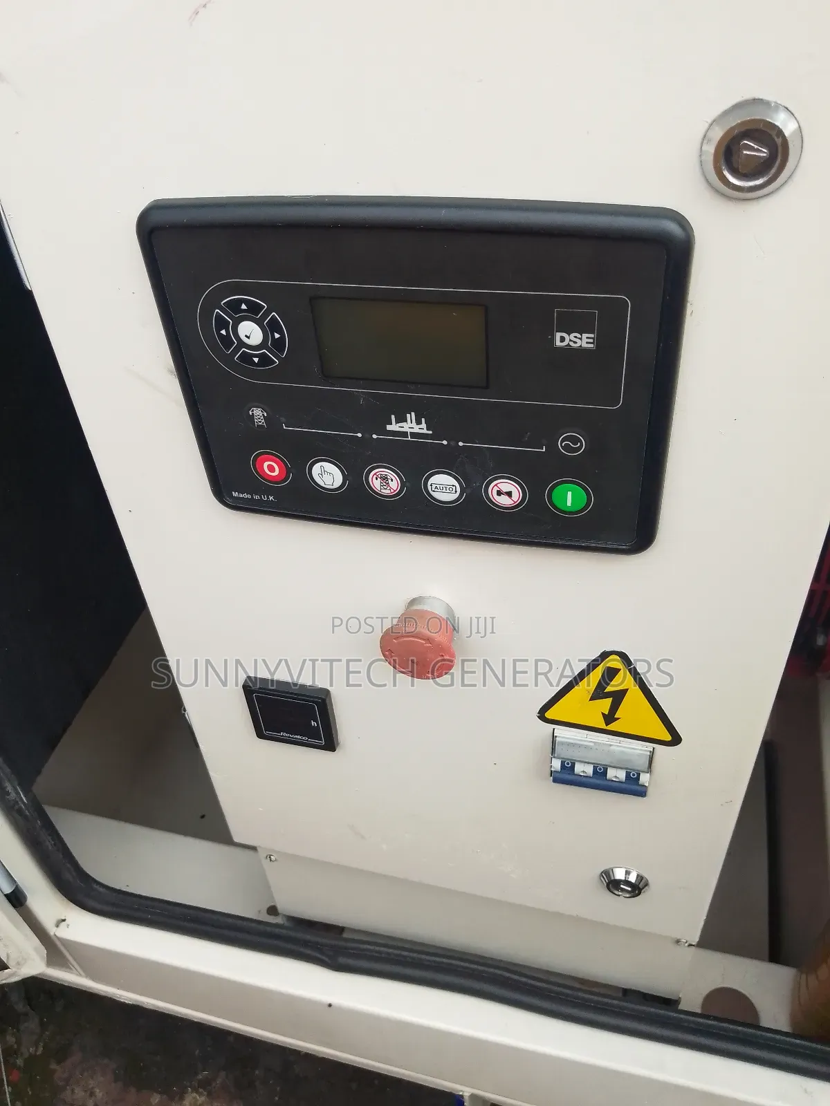30kva Perkins Generator Super Silent Working Perfect