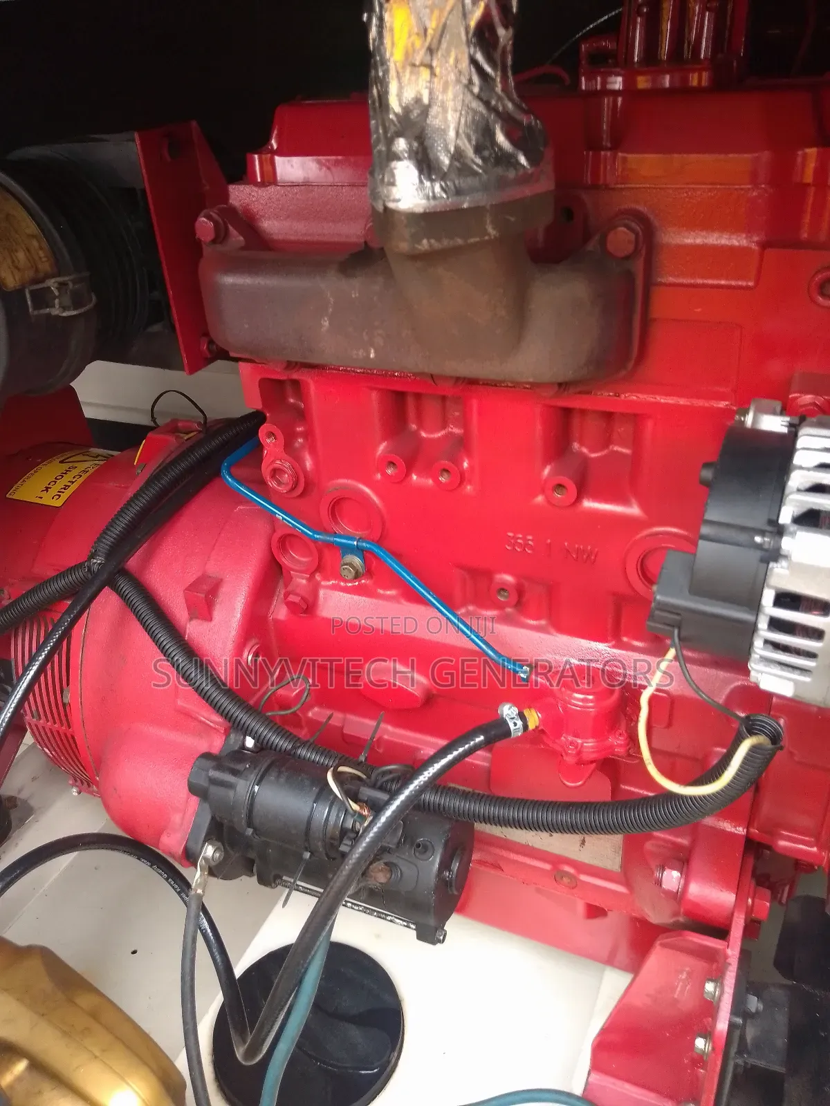 30kva Perkins Generator Super Silent Working Perfect