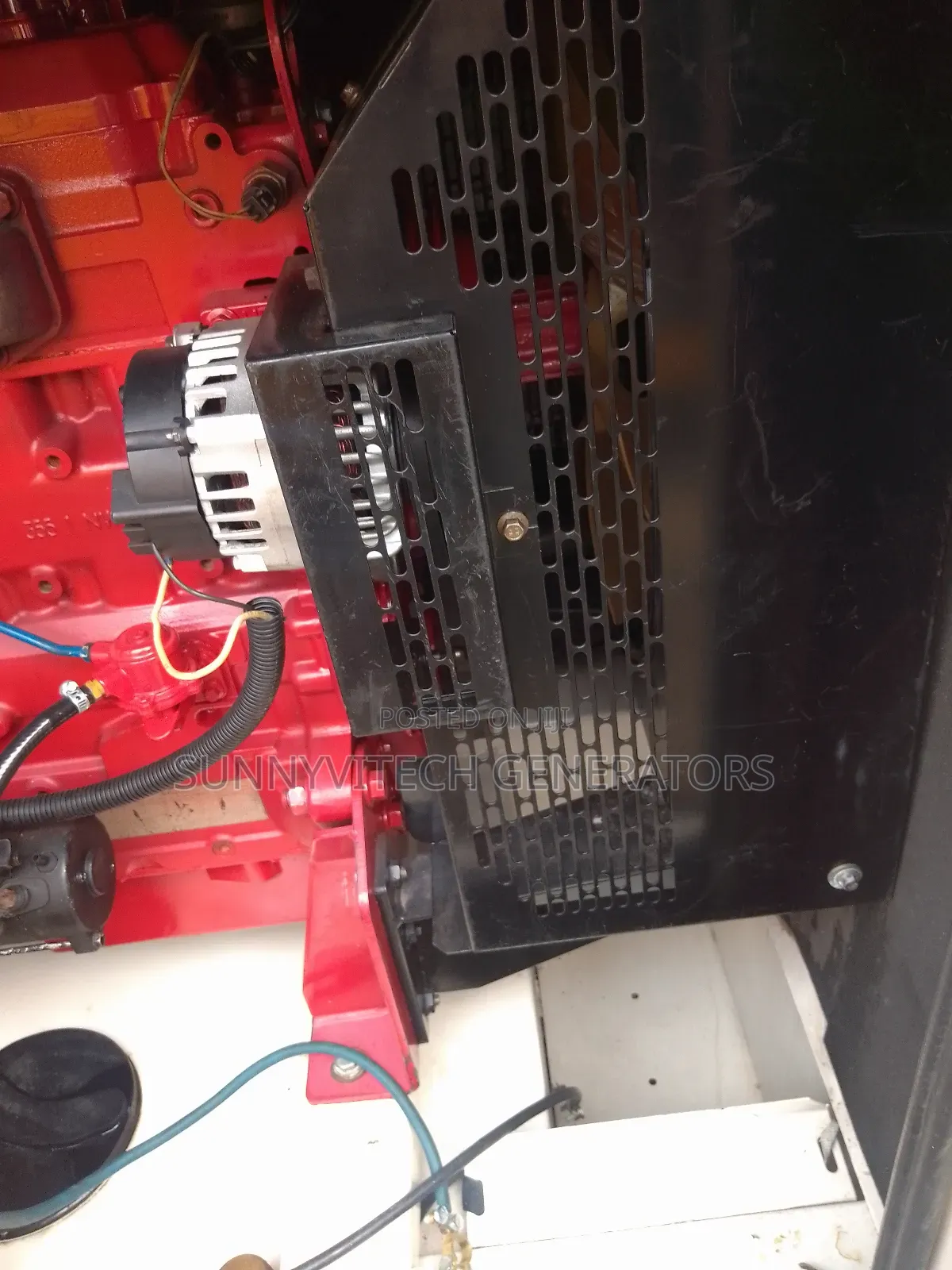 30kva Perkins Generator Super Silent Working Perfect