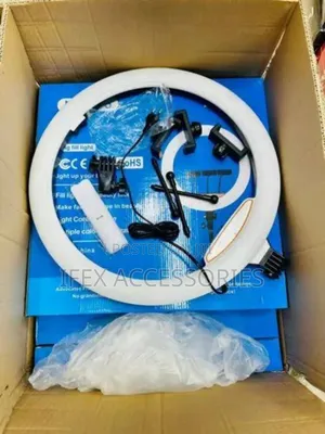 Ring Light With a Tripod Stand - 2.1m - 14"