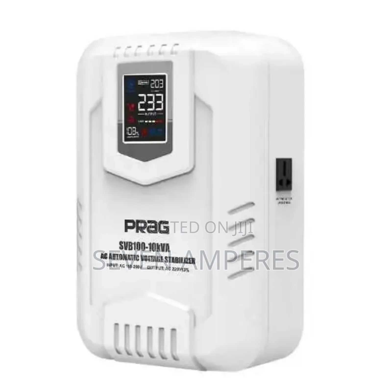 Prag 100-250v Servo Voltage Stabilizer