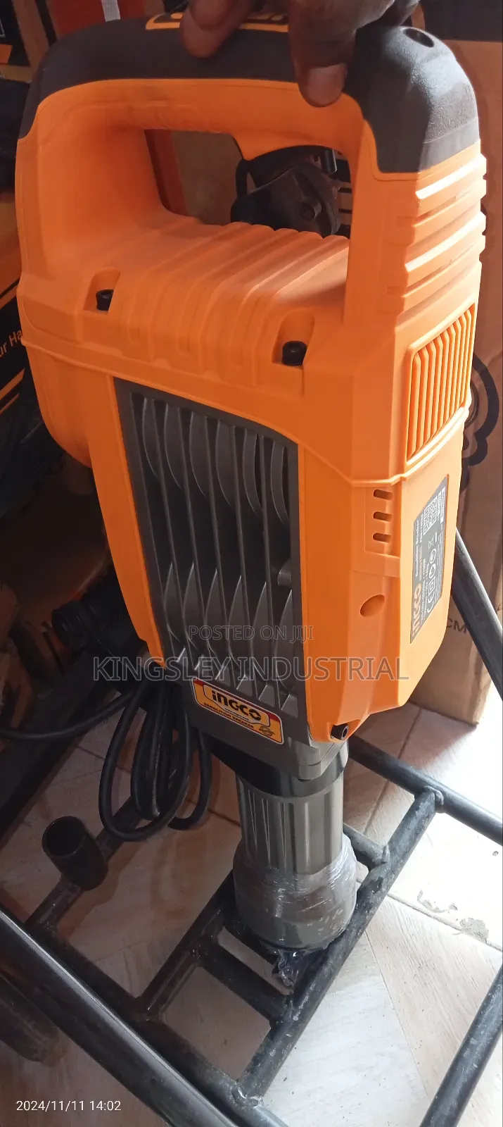 Demolition Breaker Jack Hammer