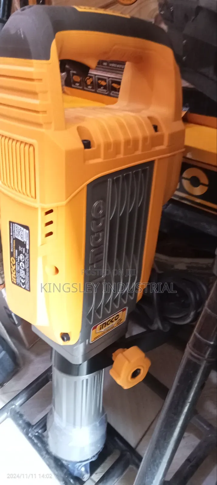 Demolition Breaker Jack Hammer