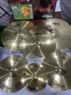 Zildjian ZBT Professional Complete Cymbals