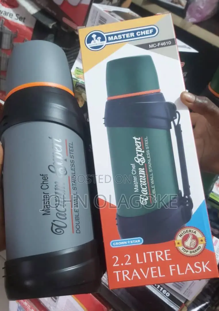 2.2l Hot Water Flask Masterchef MC-F910