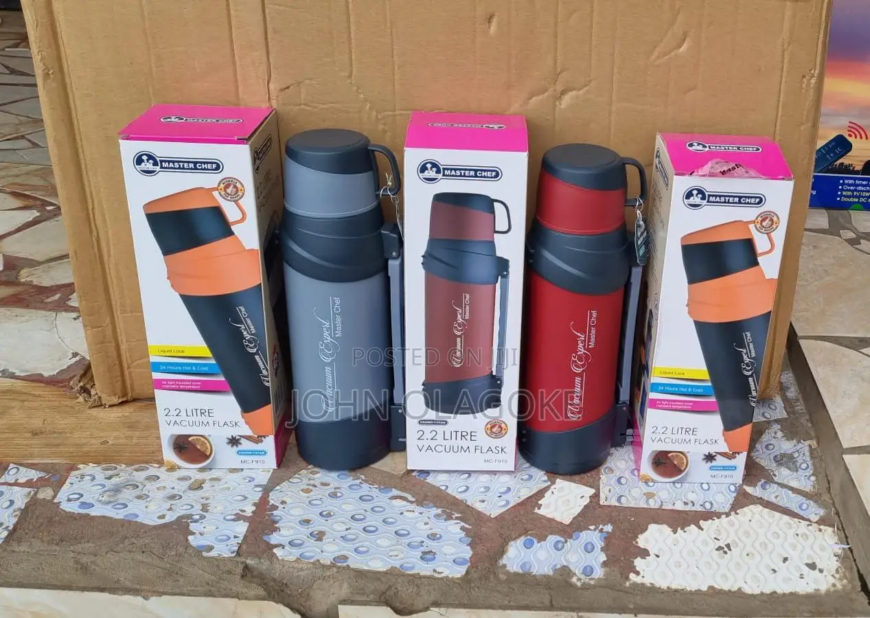 2.2l Hot Water Flask Masterchef MC-F910