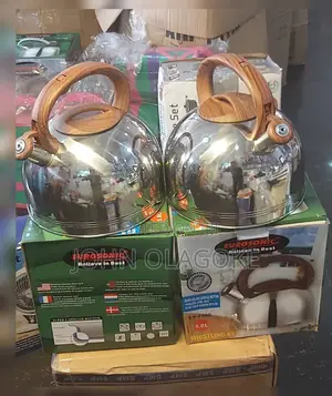 5l Whistling Kettle Eurosonic