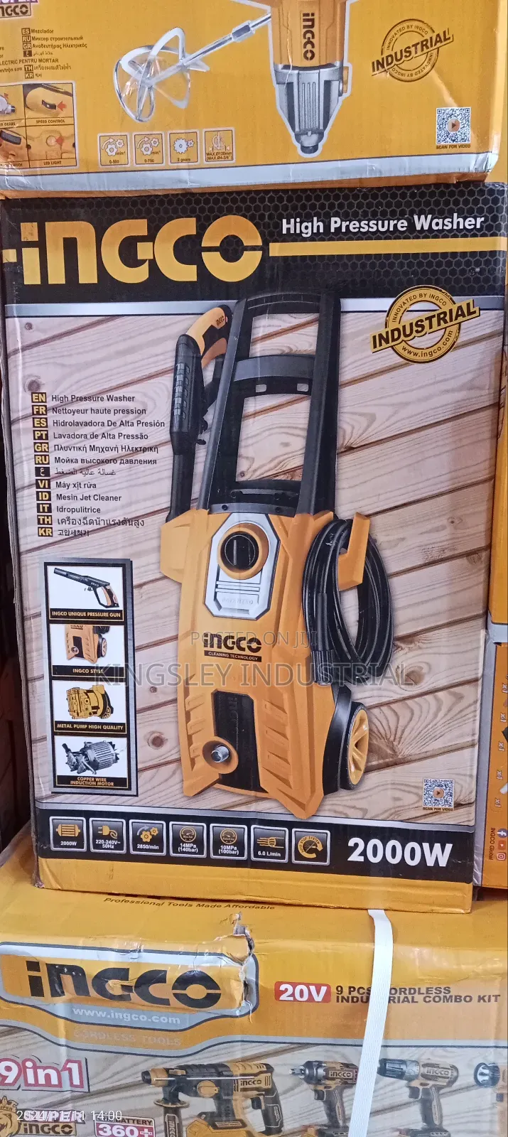 Pressure Washer/Car Wash