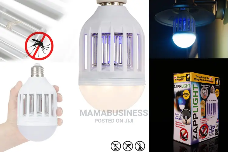 Zapplight LED Flying Insect and Mosquitos Killer Bulb