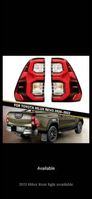 Original Back Light for Toyota Hilux