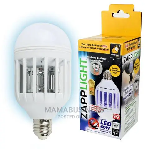 Zapplight LED Flying Insect and Mosquitos Killer Bulb