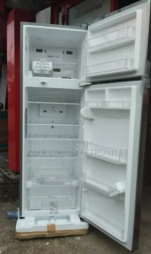 ✓Lg Inverter 308-litre( Fridge/Freezer) Fast Cooling >2yrs