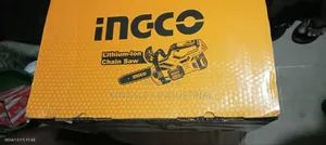 Lithium Ion Chainsaw