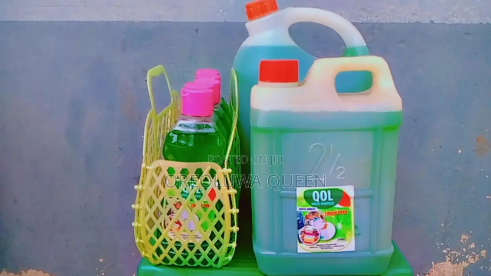 QOL Multi-purpose Liquid Soap