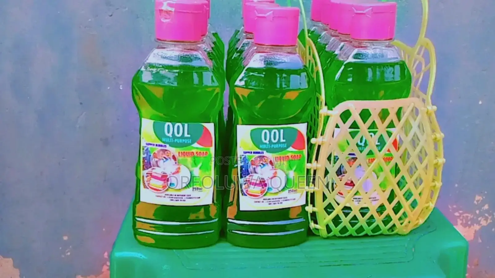 QOL Multi-purpose Liquid Soap
