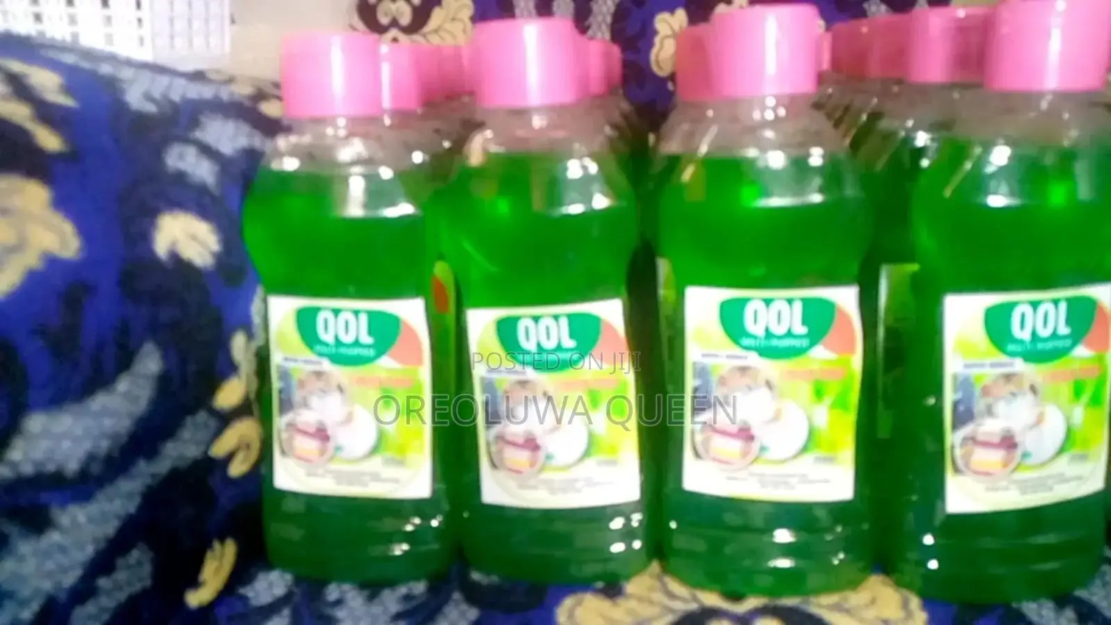 QOL Multi-purpose Liquid Soap