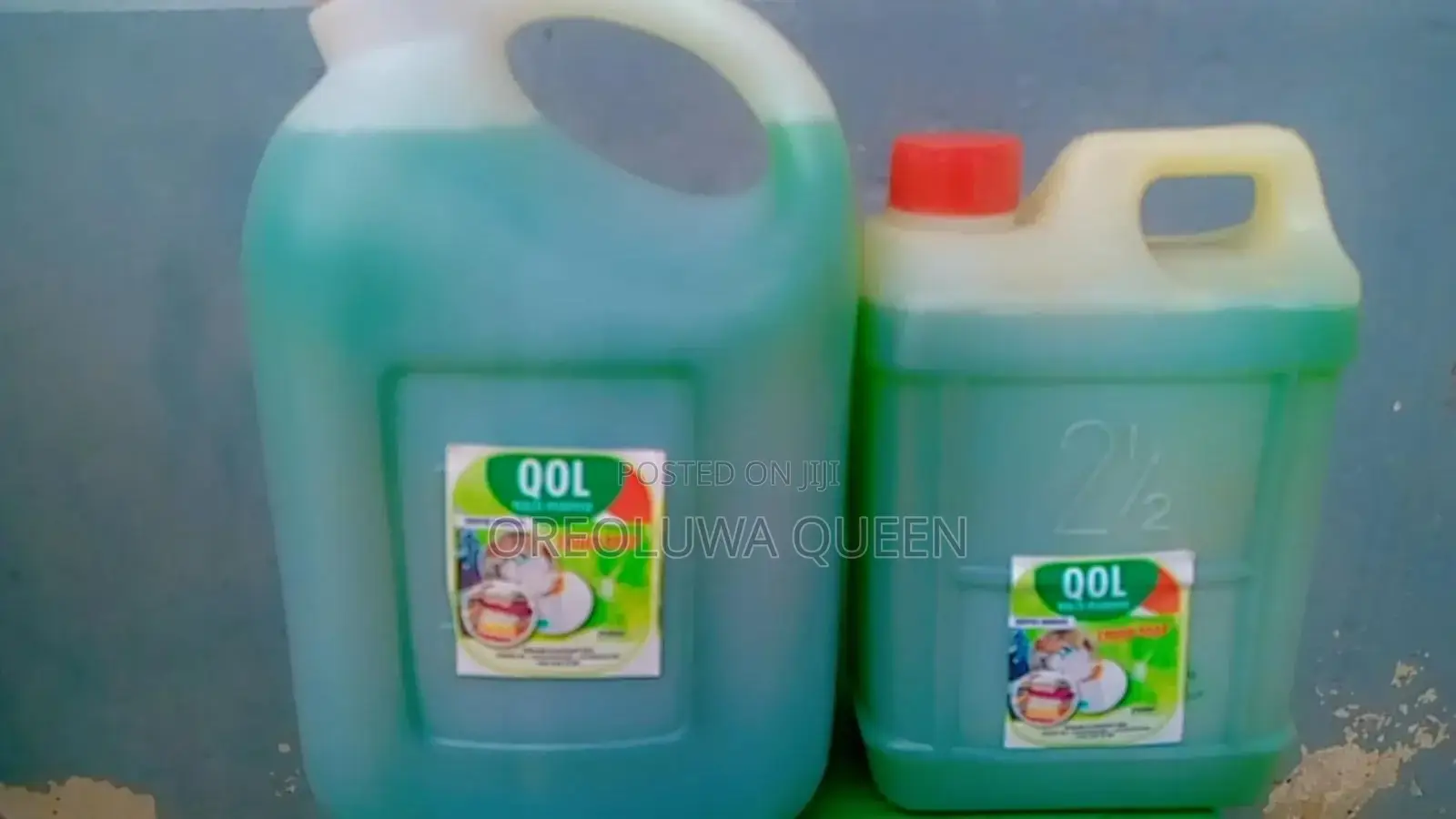 QOL Multi-purpose Liquid Soap