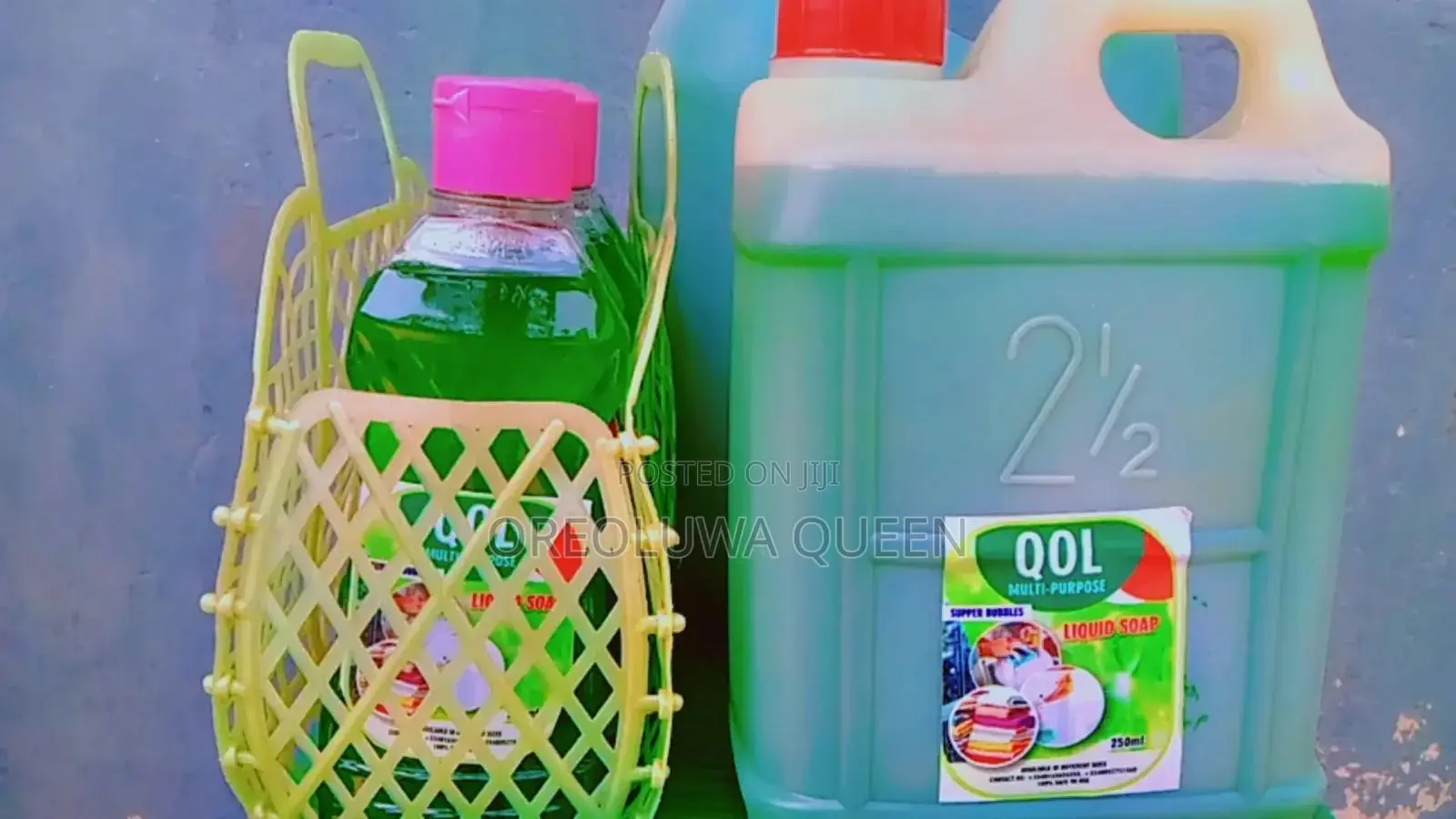 QOL Multi-purpose Liquid Soap