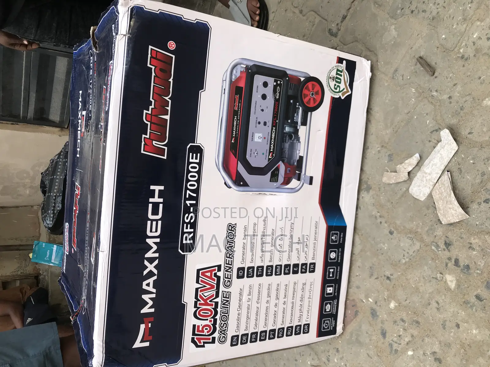 Maxmech 15kva Powerful Generator