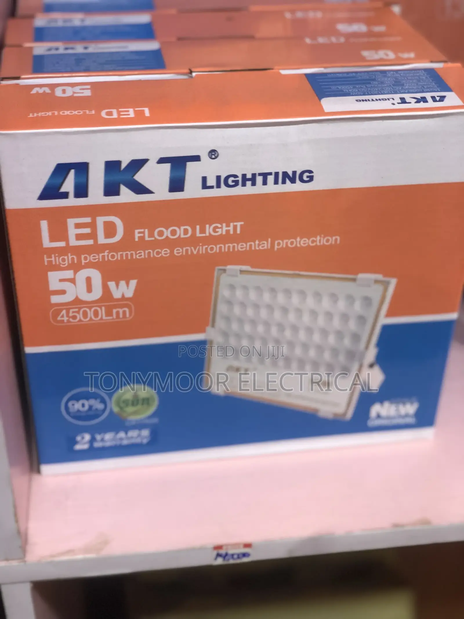Akt Separate Solar Flood Light