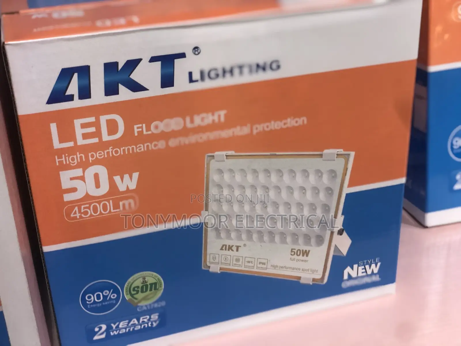 Akt Separate Solar Flood Light