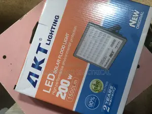 Akt Separate Solar Panel Flood Light