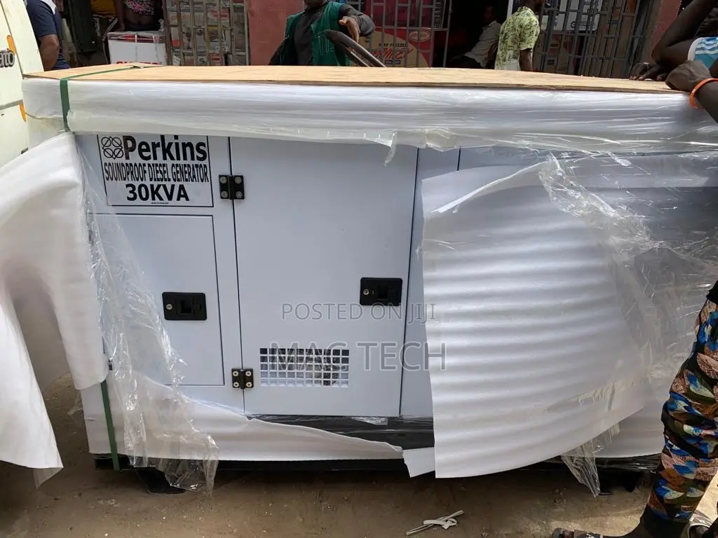 30KVA Perkins Soundproof Generator