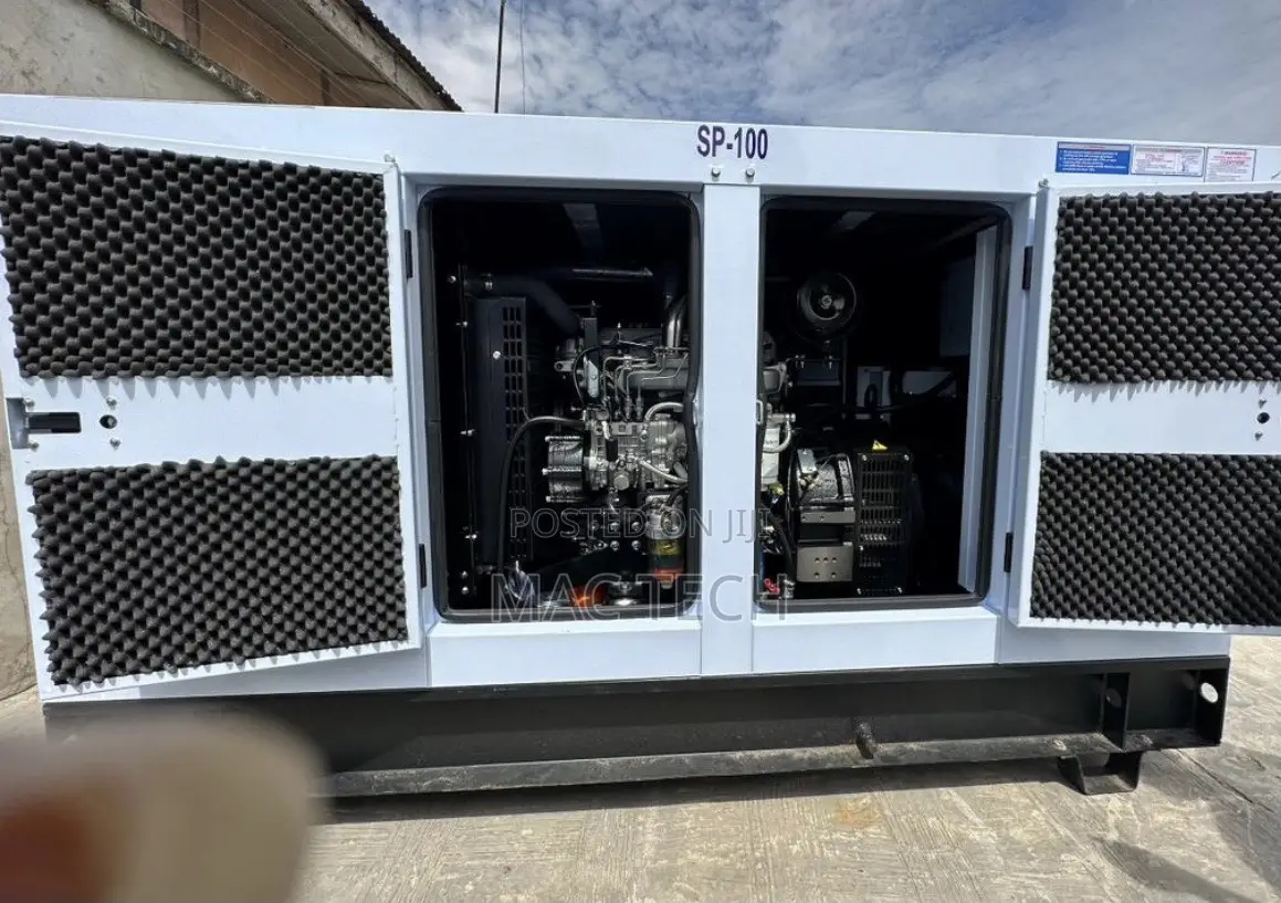 Perkins 100kva Soundproof Generator