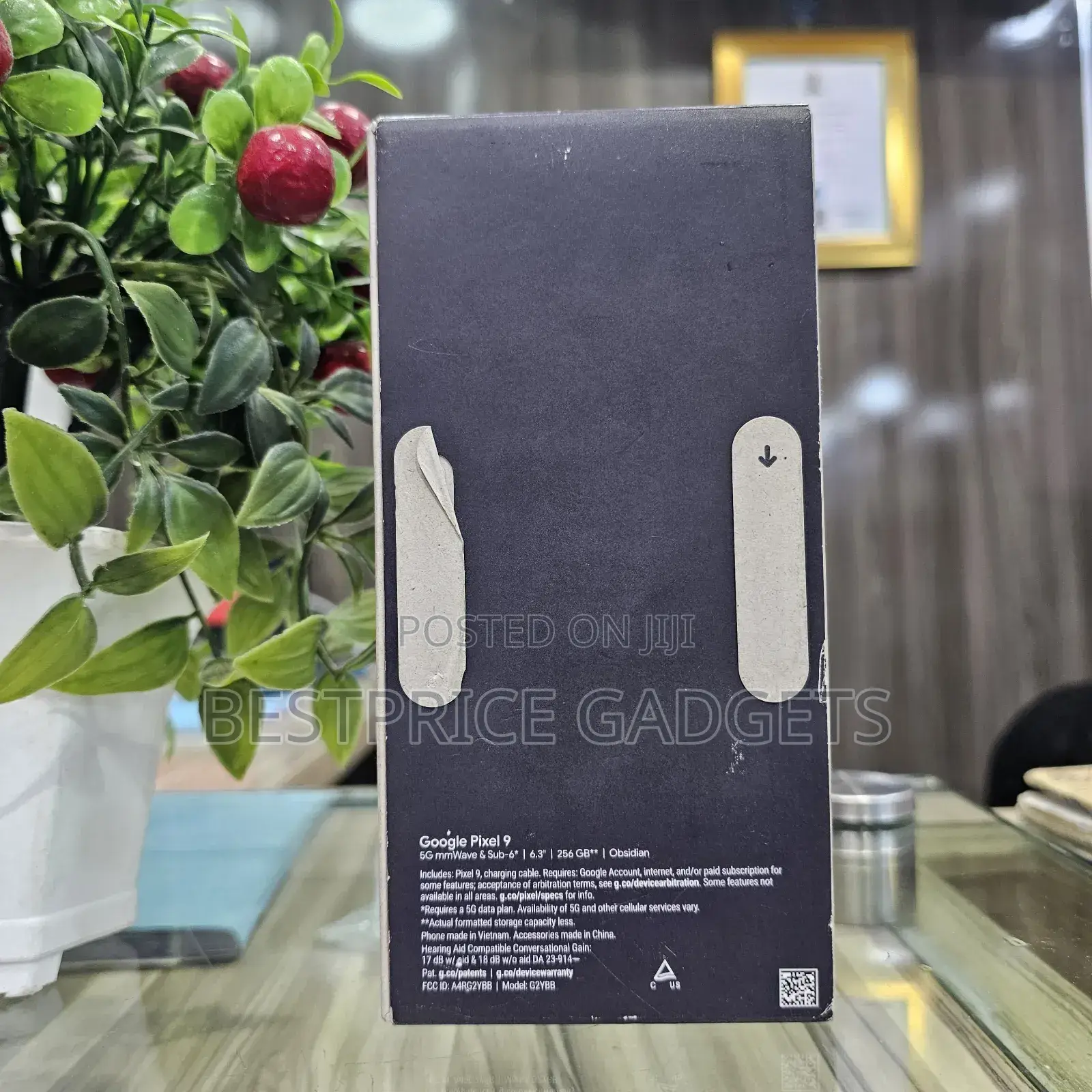 New Google Pixel 9 256 GB Black