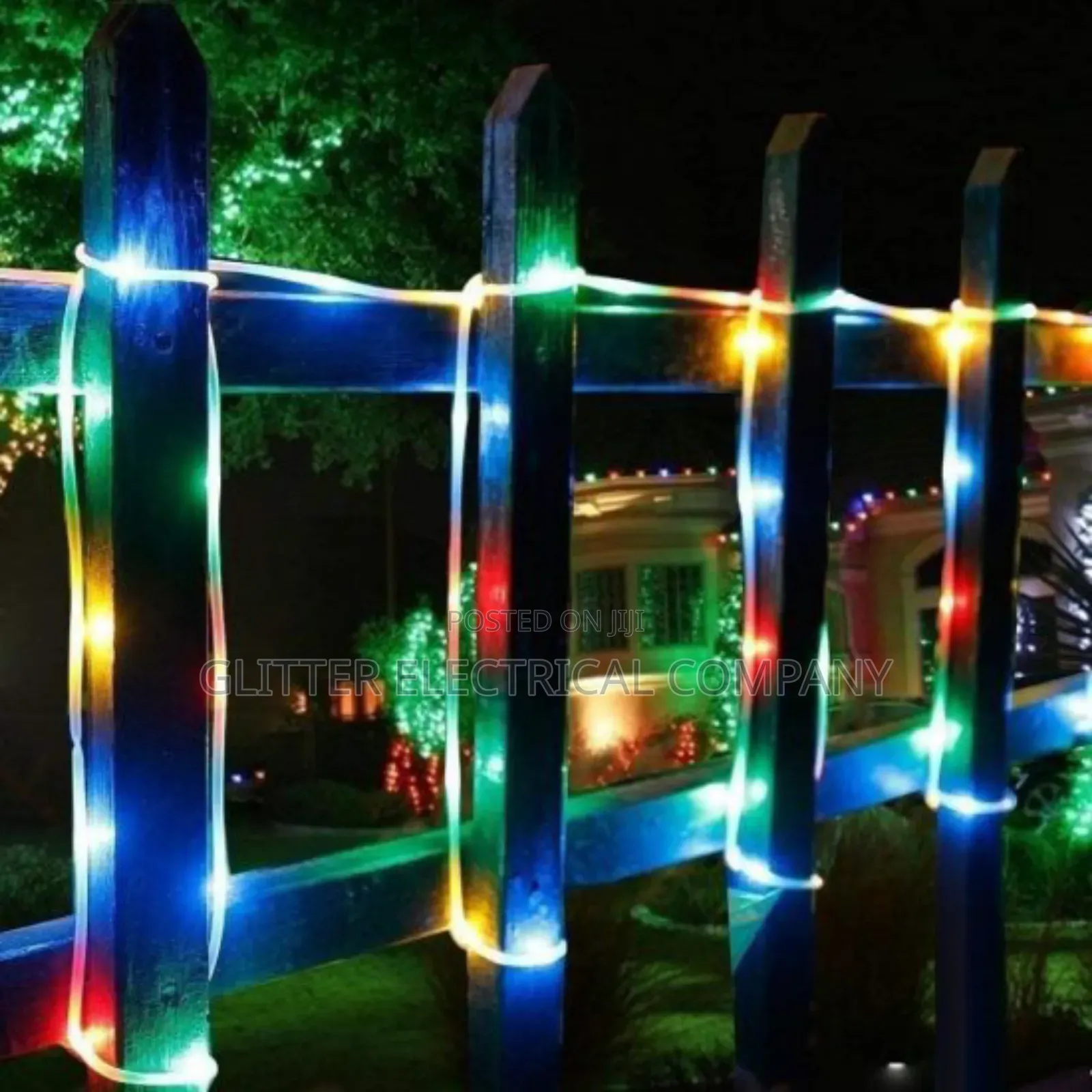 RGB Rope Light for Festival Decorations