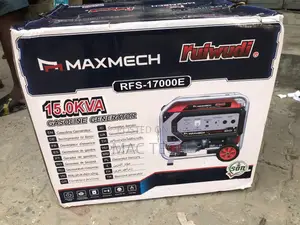 15kva Maxmech Heavy Duty Generator