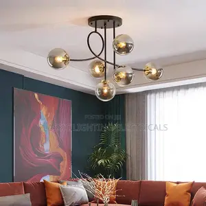 Royal Modern Pendant Lights Nordic Hanging Lamps Glass