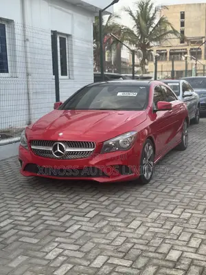 Mercedes-Benz CLA-Class 2015 Red