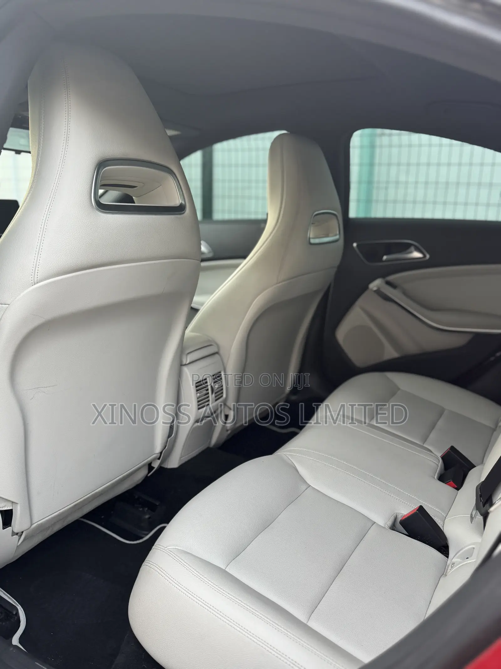Mercedes-Benz CLA-Class 2015 Red