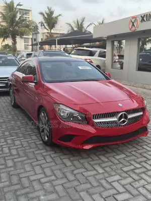Mercedes-Benz CLA-Class 2015 Red