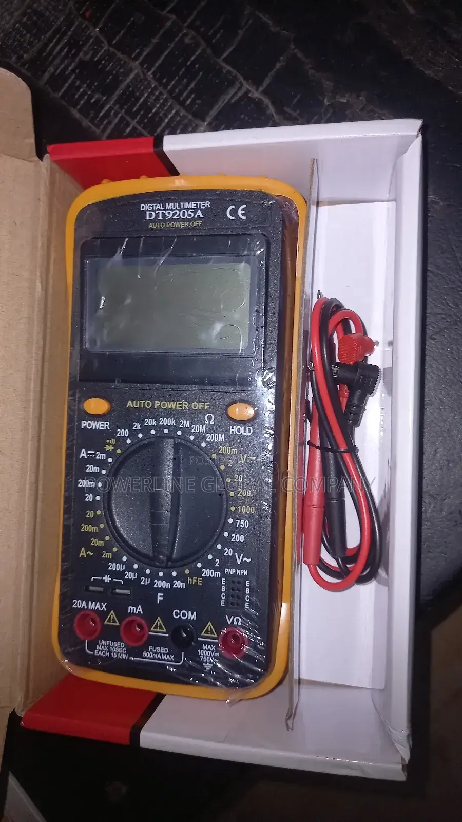 Digital Multimeter for Electrical/ Mechanical Works