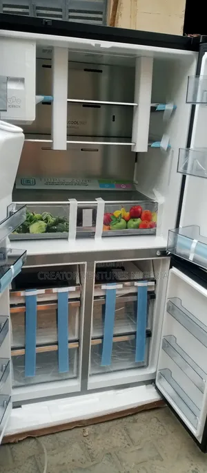 Hisence Inverter Side by Side Fridge Wt Water Ice Dispenser