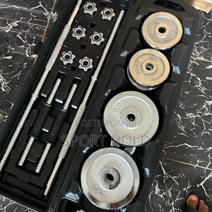 50kg Box Dumbbell Set