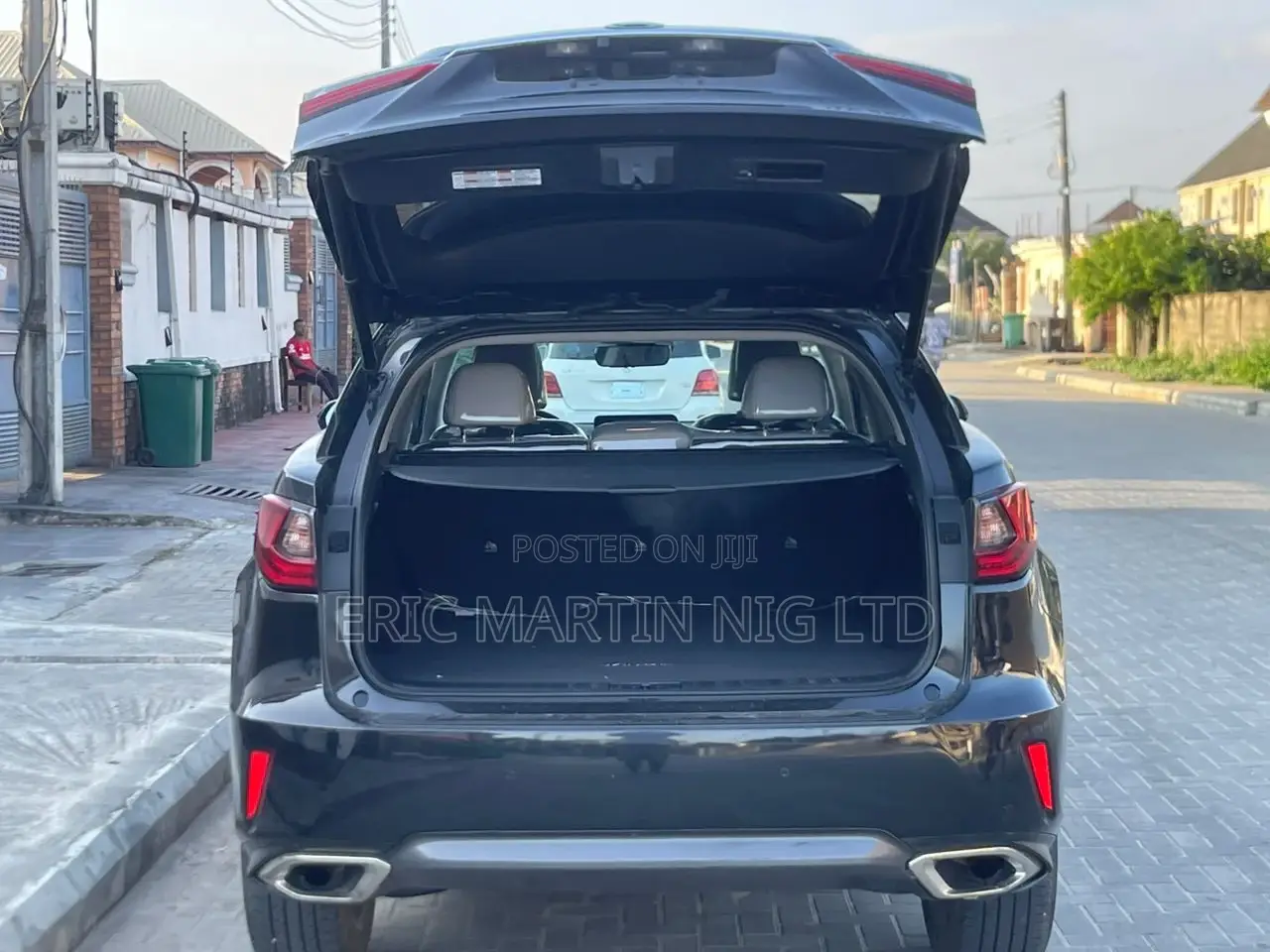 Lexus RX 350 2019 Black