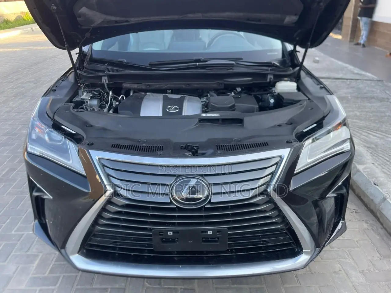 Lexus RX 350 2019 Black