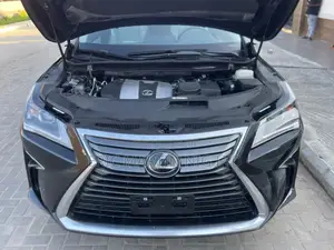 Lexus RX 350 2019 Black