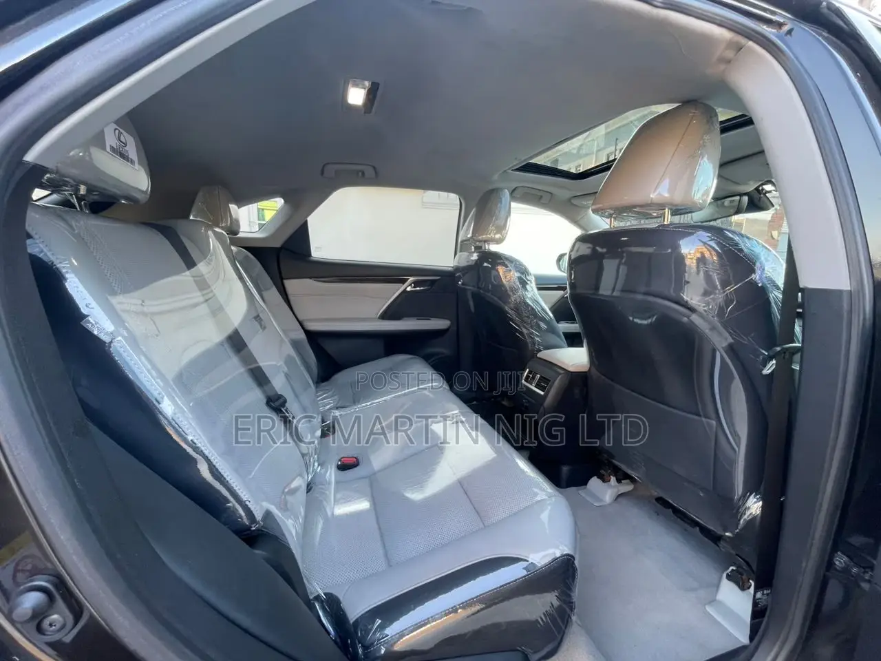 Lexus RX 350 2019 Black