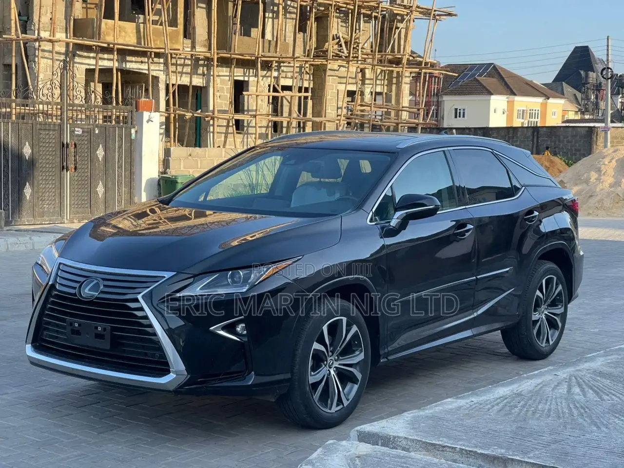 Lexus RX 350 2019 Black