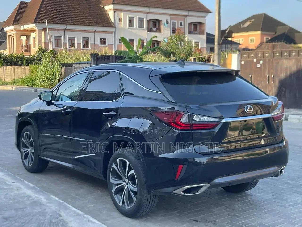 Lexus RX 350 2019 Black